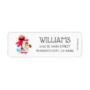 Search for show return address labels Elmo