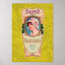 Search for vintage perfume posters Antique