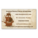 Search for pirate business cards Buccaneer