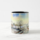 Search for wintery mugs Winter scene