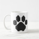 Search for dog pawprint mugs Paws