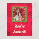 Search for winter solstice party invitations Poinsettia