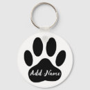 Search for paws key rings Pawprint