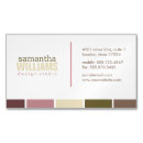 Search for contemporary business cards Designer