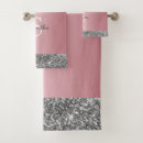 Search for pink glitter bath towels Pretty