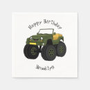 Search for monster trucks napkins Racing