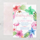 Search for tropical anniversary party invitations Celebration