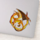 Search for fire flames stickers Dragon