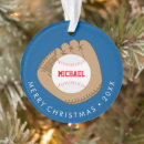 Search for baseball photo christmas tree decorations Athlete