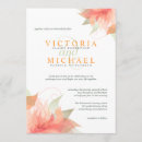 Search for flower border wedding invitations Traditional