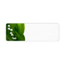 Search for lily of the valley return address labels Bouquet