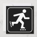 Search for extreme sports invitations Silhouette