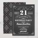 Search for vintage 21st birthday invitations Cheers to 21 years