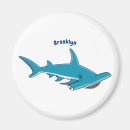 Search for shark magnets Illustration