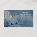 Search for being business cards Nature