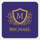 Search for blue letters stickers Minimalist