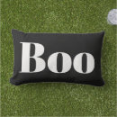 Search for boo halloween cushions Black and white
