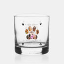 Search for paws barware Black and white