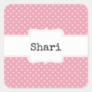 Search for pink white polka dots stickers Girly