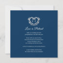 Search for cancelled wedding announcement cards Love is patient