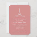 Search for paris quinceanera invitations Pink