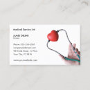 Search for health insurance business cards Doctor