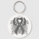 Search for grey ribbon key rings Awareness
