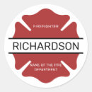 Search for firefighter maltese cross stickers Fire department