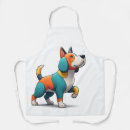 Search for cartoon style aprons Dog