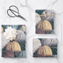 Search for wool wrapping paper Yarn