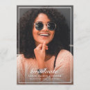 Search for photo frame graduation invitations Modern