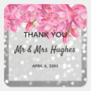 Search for pink and silver wedding stickers Bride