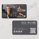 Search for fitness trainer business cards Professional