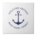 Search for nautical anchor tiles Boat