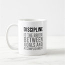 Search for discipline quote mugs Motivational