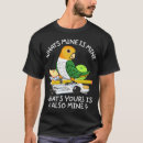 Search for caique tshirts Yours