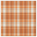 Search for orange plaid fabric Country