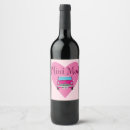 Search for car wine labels Pink