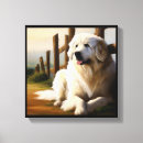 Search for great pyrenees art Canine