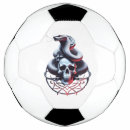 Search for skull footballs Death