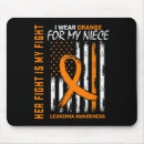 Search for niece mouse mats Leukaemia quote
