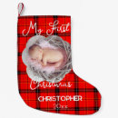 Search for my first christmas stockings Baby