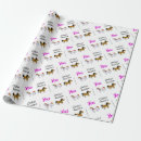 Search for aunt wrapping paper Cute