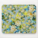 Search for yellow flower mouse mats Vintage