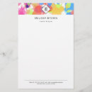 Search for splatter business stationery Watercolor