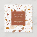 Search for organic business cards Shapes
