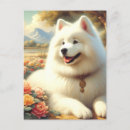 Search for samoyed dog postcards Puppy