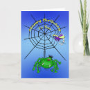 Search for spider birthday cards Web