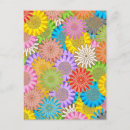 Search for hippy pattern postcards Bright