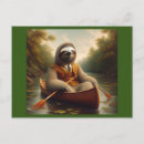 Search for canoeing horizontal postcards Cute